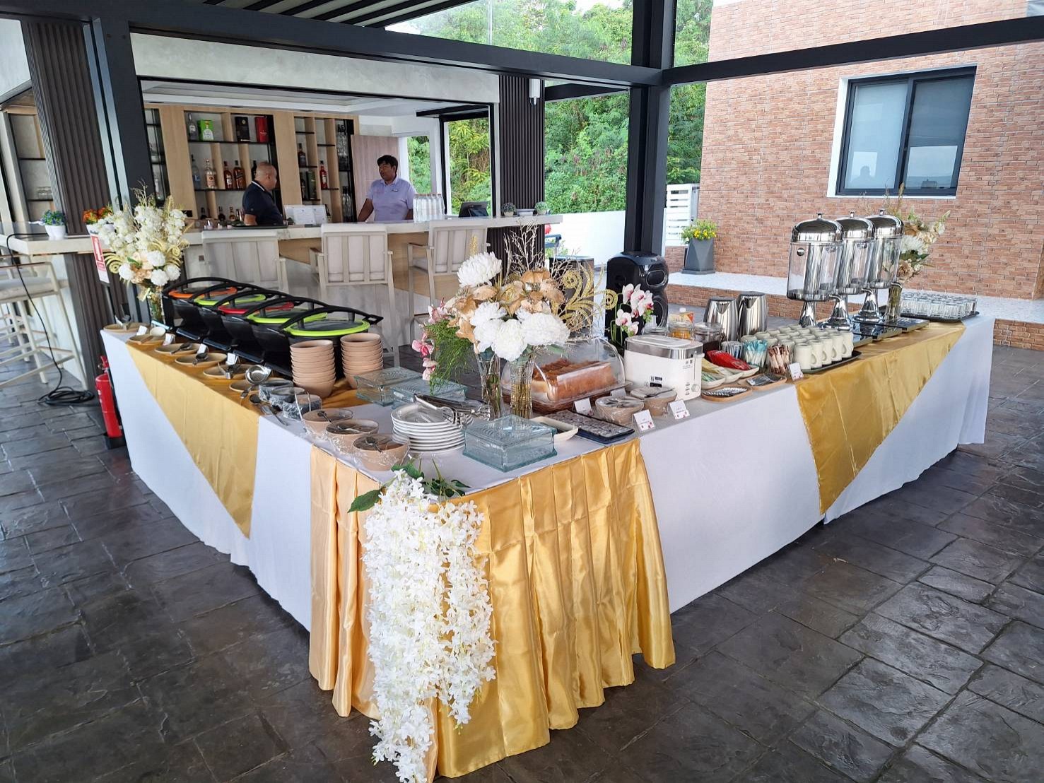 The Village Chumphon Breakfast