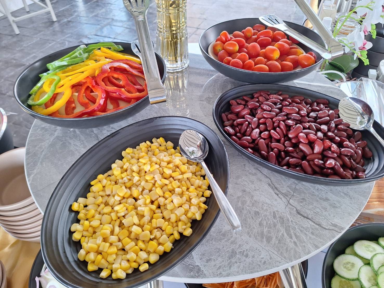 The Village Chumphon Breakfast