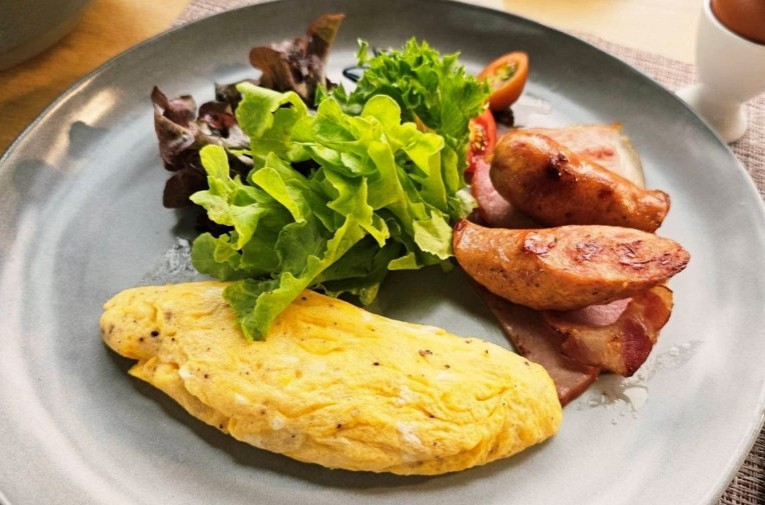 The Village Chumphon Breakfast